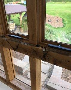 Case Study: Electric Window Opener for Oak Frames  Herefordshire