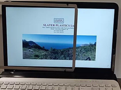 Embedded Mesh Windows