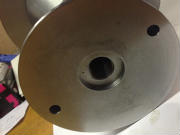 Flange from Variable Drive Unit