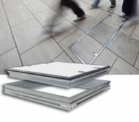 Light & Medium Duty Floor Access Covers.