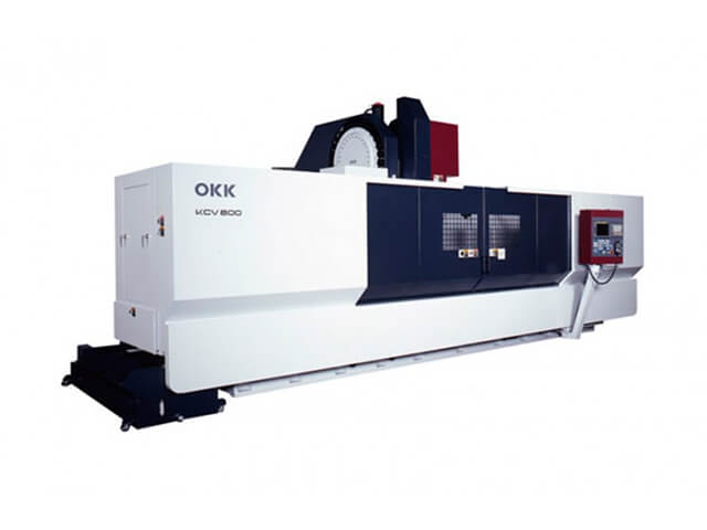 Vertical CNC Machining Centers