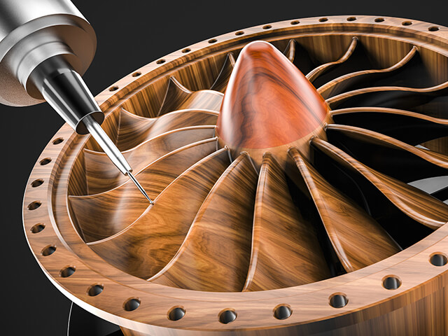 Multi Axis CNC Routing