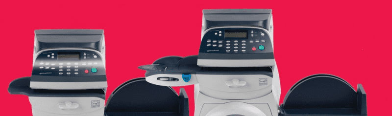 IRIS 160/220 franking machine with Mailmark
