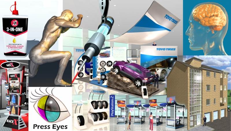 3D Design & Visualising
