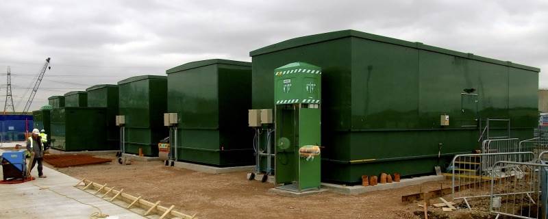 Bespoke GRP Kiosk Enclosures