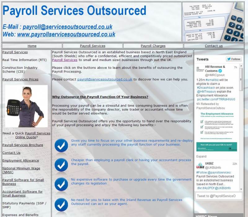 Main image for Payroll Services Outsourced