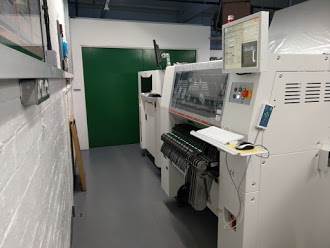 ESE Screen Printer and HANWHA SM482 PLUS Installed