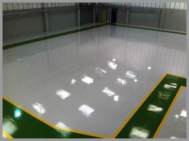 Epoxy Resin Floor Coatings