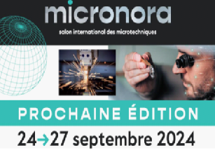 MICRONORA Trade Fair in Besanon, France  -  24 to 27 September 2024