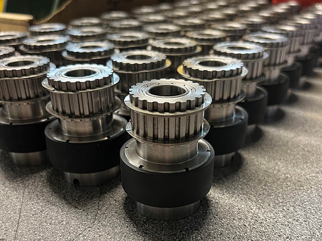 Gear Hobbing