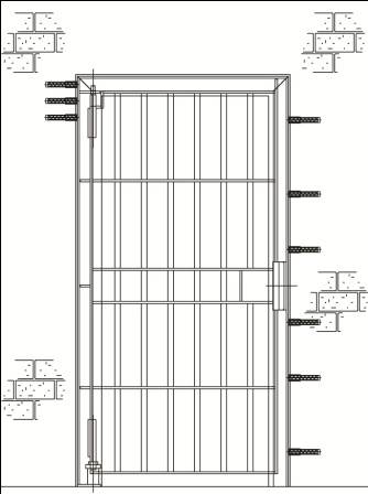 Grille Gates