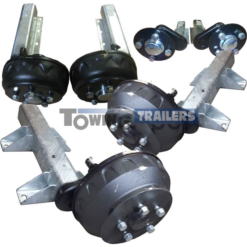 Trailer suspension from 150kg - 1800kg
