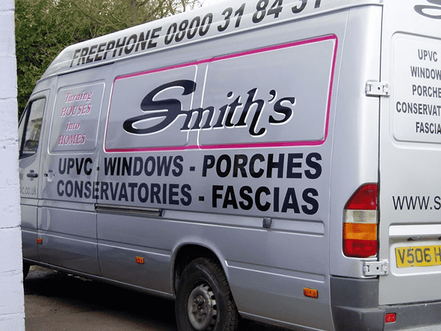 Vehicle Lettering