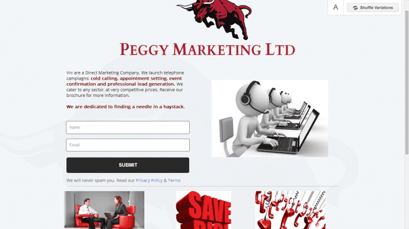 Main image for Peggy Marketing Ltd