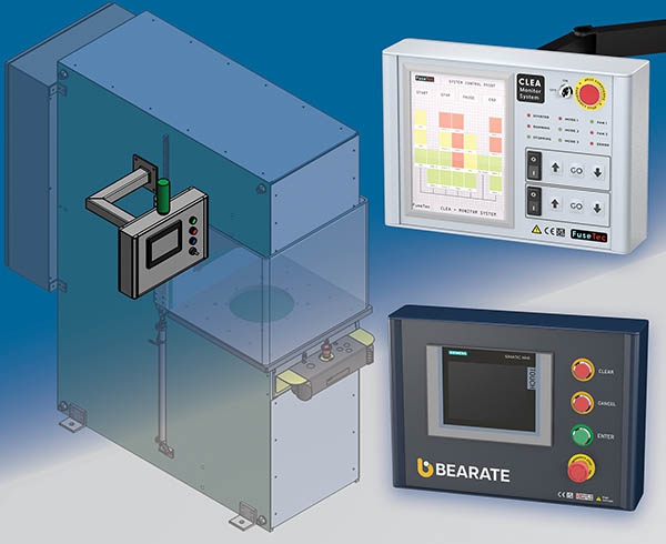 Customised TECHNOMET-CONTROL VESA-Mount Enclosures For HMI Electronics