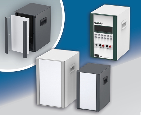 METCASE'S NEW TECHNOMET TX TOWER ENCLOSURES FOR DESKTOP INSTRUMENTATION