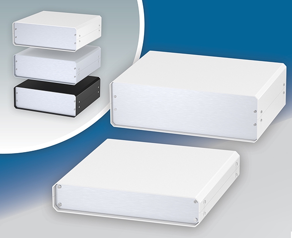 WIDER CHOICE OF COLOURS FOR METCASE'S UNICASE UNIVERSAL ENCLOSURES