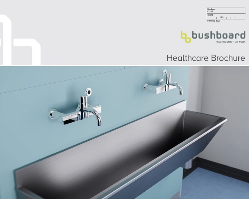 Bushboards New Healthcare Brochure