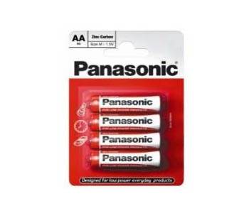 Panasonic special power AA Batteries 4 pack