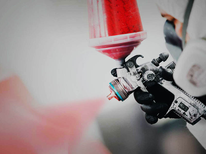 Wet Spraying