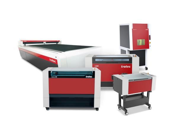 laser cutters, engraving machines & laser markers