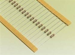 CR25 CF resistors (0.25W)