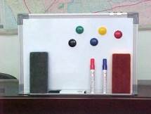 Magnetic Whiteboard & Accessories