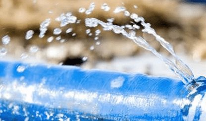 Water leak detection