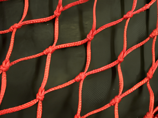 Knotted Cargo Netting