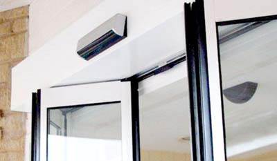 Automatic Bi Folding Doors