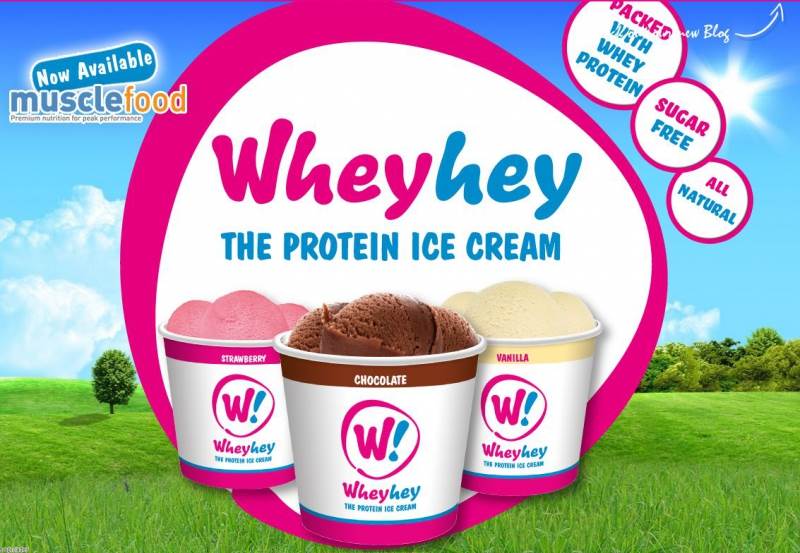 Whey Protein Ice Cream