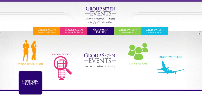 Main image for Group Se7en Events