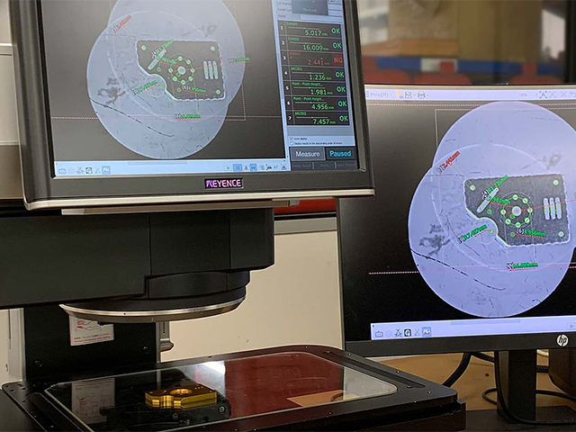 Latest Generation Inspection Equipment