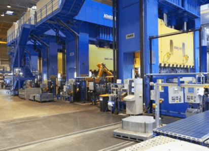 Mechanical Press Tandem Line