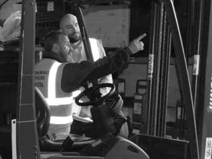 ELCAS Training - Forklift Instructor Courses