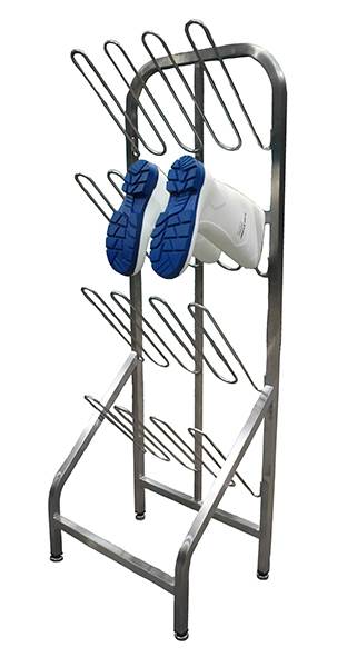 Teknomek puts it best foot forward with updated boot rack range