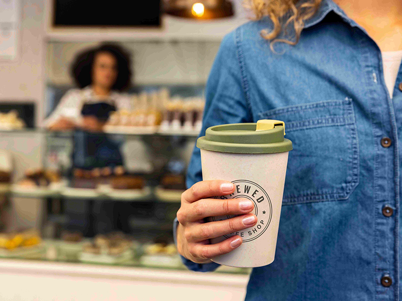 Branded Reusable Drinkware