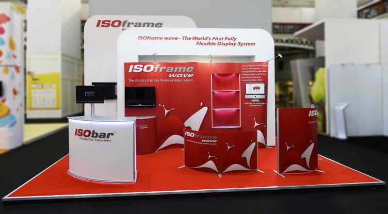 Main image for ISOframe by Display Makers