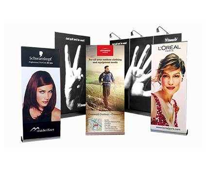 Roller Banner Stands