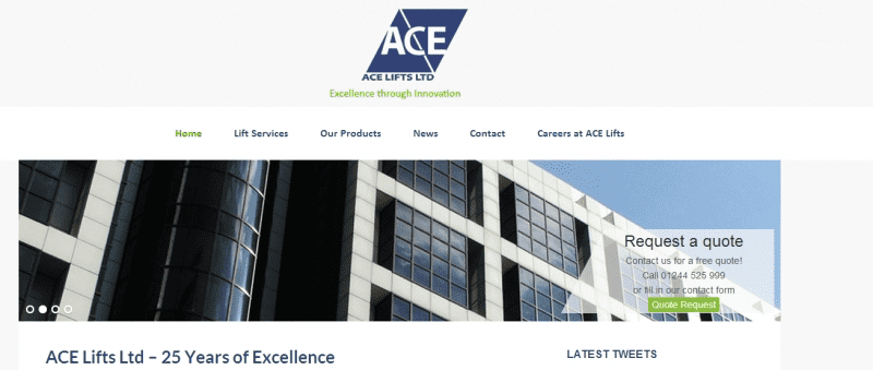 Main image for ACE Lifts Ltd