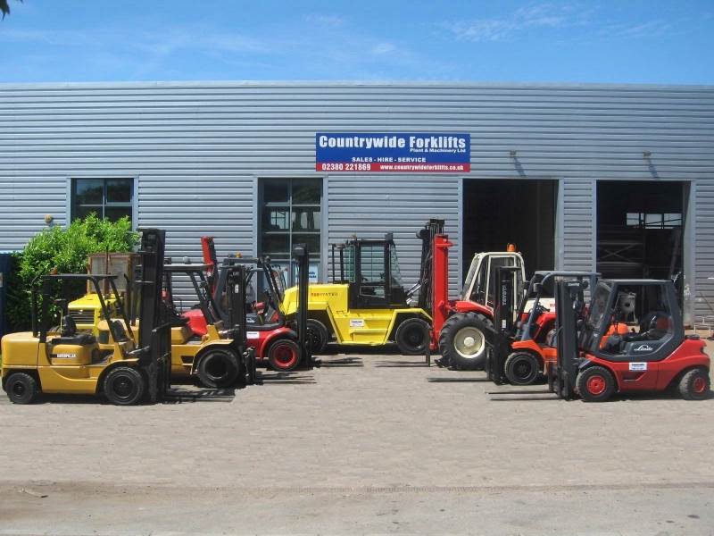 Main image for Countrywide Forklifts Plant  Machinery Ltd