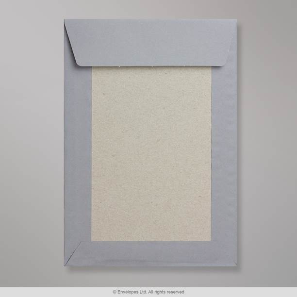 Grey Board Back Envelopes