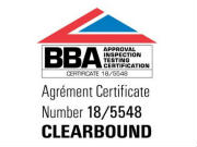 BBA Certification For Clearbound System