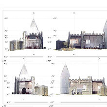 Llaneilain Church, Anglesey - Measured Laser Survey