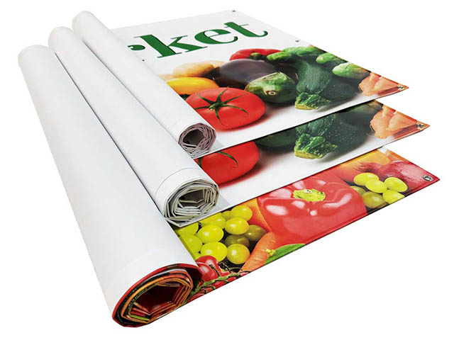 Outdoor Vinyl Banner Signs