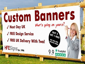 Keeping it affordable with PVC Banners