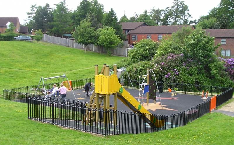 Playground and park railings and Gates