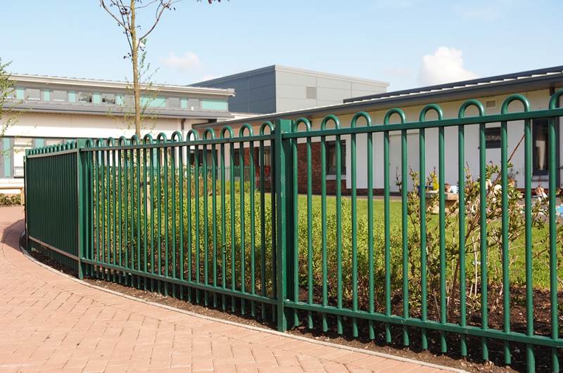 School Railings, Fencing and Gates