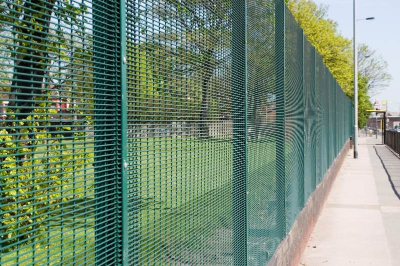 Zenith anti-climb high security mesh