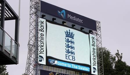 LED Screen Installation